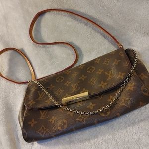 Authentic Louis Vuitton hand bag